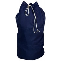 Laundry Carry Sack With Strap CD125S Navy