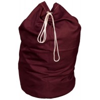 Laundry Carry Sack With Strap CD130S Maroon