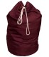 Laundry Carry Sack With Strap CD130S Maroon