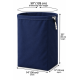 Small Laundry Bag with 2 eyelets, drawstring and toggle CD325 Navy Blue Small Laundry Bag with 2 eyelets, drawstring and toggle CD325 Navy Blue