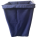 Small Laundry Bag with 2 eyelets, drawstring and toggle CD325 Navy Blue Small Laundry Bag with 2 eyelets, drawstring and toggle CD325 Navy Blue