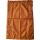 Linen Bag With Drawstring and Toggle: Orange