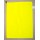 Linen Bag With Drawstring and Toggle: Hi Vis Yellow