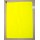 Linen Bag With Drawstring and Toggle: Hi Vis Yellow