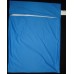 Linen Bag With Zip - Blue