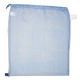 Drawstring Net Bag : Large 21" x 30" DS201L Sky Blue