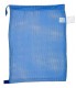 Drawstring Net Bag Medium 17" x 24" DS201M Sky Blue