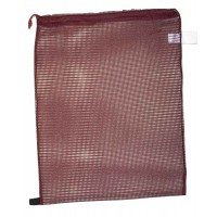 Drawstring Net Bag Medium 17" x 24" DS202M Maroon