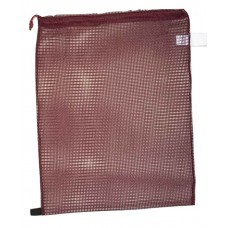 Drawstring Net Bag : Large 24" x 30" DS202L Maroon