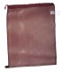 Drawstring Net Bag : Large 24" x 30" DS202L Maroon