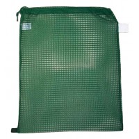 Drawstring Net Bag : Large 24" x 30" DS203L Forest Green