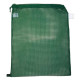 Drawstring Net Bag : Large 24" x 30" DS203L Forest Green