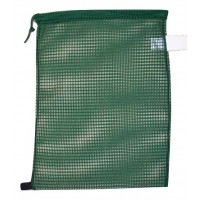 Drawstring Net Bag Medium 17" x 24" DS203M Forest Green