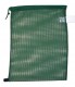 Drawstring Net Bag Medium 17" x 24" DS203M Forest Green