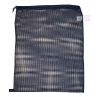 Drawstring Net Bag Medium 17" x 24" DS204M Navy Blue