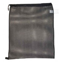Drawstring Net Bag : Large 24" x 30" DS205L Black