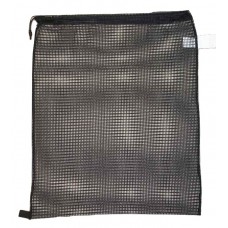 Drawstring Net Bag : Large 24" x 30" DS205L Black