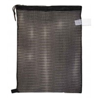 Drawstring Net Bag Medium 17" x 24" DS205M Black
