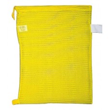 Drawstring Net Bag Medium 17" x 24" DS206M Yellow - OUT OF STOCK