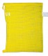 Drawstring Net Bag Medium 17" x 24" DS206M Yellow - OUT OF STOCK