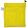 Drawstring Net Bag: Small 12" x 14" With Toggle (Yellow)