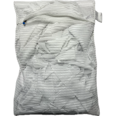 Zipped Net Bag: Large 17" x 24" with Coil Zip