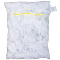 Zipped Net Bag: Large 16" x 23" (Sky Blue)