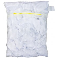 Zipped Net Bag: Large 16" x 23" (Sky Blue)