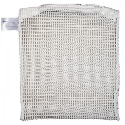 Small Net Bag With Zip