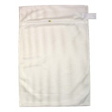 Zipped Heavy Duty Mesh Bag: Extra Large 24" x 34" - Grey (previously Brown, Lime Green, Grey, White and Blue)