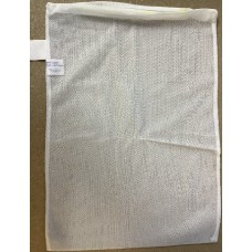 Zipped Mesh Bag: Medium 18" x 26" with yellow zip