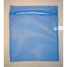 Zipped Net Bag Colours: Large 23" x 28" Sky Blue