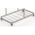 Double Carry Sack Trolley Stainless Steel Bag Holder (without bags)