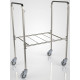 Hamper Trolley - Stainless Steel Heavy Duty