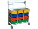 Laundry Distribution Carts