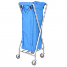 Folding Laundry Trolley 100L (with blue bag) (LOW STOCK)