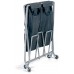 Folding Laundry Trolley  100L Twin (with 2 bags) (OUT OF STOCK)