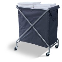 Folding Laundry Trolley 230L (with blue bag) OUT OF STOCK