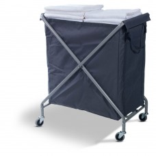 Folding Laundry Trolley 230L (with blue bag) OUT OF STOCK