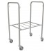 Hamper Trolley - Stainless Steel